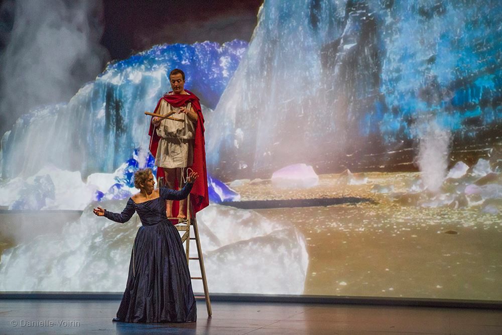 Un Bestiaire enchanté, Opéra de Rennes : scène de glace