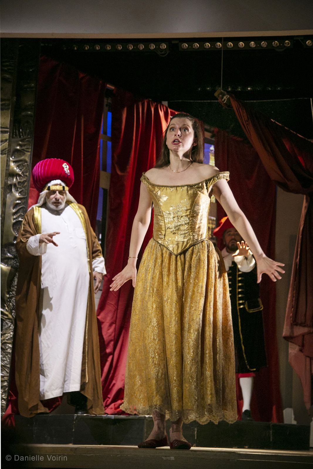 Monsieur Choufleuri : duo en costumes