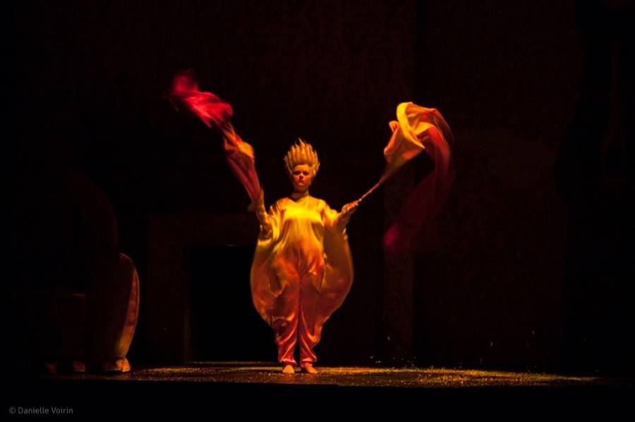 L’Enfant et les Sortilèges, Capitole de Toulouse : la princesse de feu