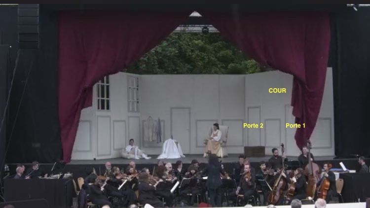 Les Noces de Figaro avec Opera Fuoco, 2022-2023