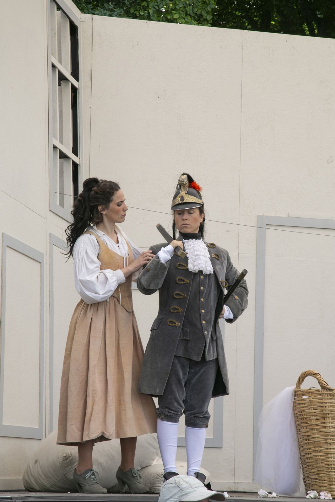 Les Noces de Figaro au Château d’Harcourt, 2021, avec l’Ensemble Zoroastre