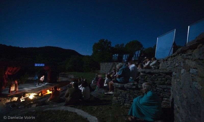Le public au Théâtre de la Pleine Lune, 2013